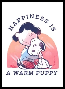 Lucy Snoopy Charlie Brown Peanuts 2025 Cartoon Karte #17 (NM) - Bild 1 von 2