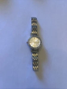 Gold & Silver fancy wristwatch - Picture 1 of 3
