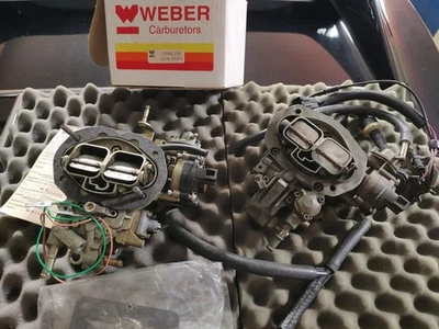 Weber 32/36 DFEV Electric Choke Carburetor 22680.210 VGC Like New - Image 1 of 4