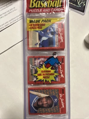 Bo Jackson Double Cards On Same Rack. 1990 Don Russ Super Rare, Super Cool - Image 1 of 4
