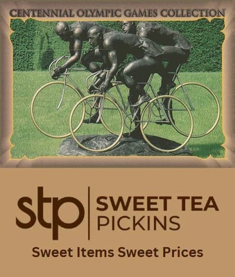 Colección de los Juegos Olímpicos del Centenario 1996 Collect-A-Card #94 patinaje artístico Foto 1 de 2