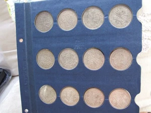 J7 OFFERS COMBINE BRITISH SILVER COIN GEORGE VI - TWO SHILLING FLORIN X12 - Picture 1 of 17