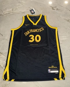 Nike Stephen Curry #30 Youth Golden State Warriors NBA Jersey Basketball Size XL - Picture 1 of 8
