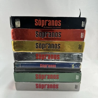 Клан Сопрано — полная серия (сезоны 1–6 часть I и II) - Изображение 1 из 4