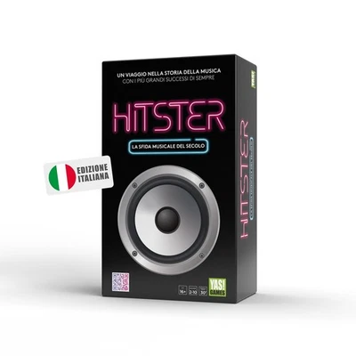 Anuncio nuevoHITSTER party game MUSICALE yas! games IN ITALIANO età 16+