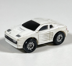 Micro Machines 1989 Funrise Ferrari Testarossa White Vintage Exotic Car b4