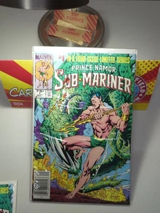 Prince Namor, the Sub-Mariner #1 Newsstand Variant Near Mint - - Picture 1 of 5