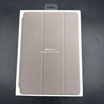 Apple iPad Pro (10.5-inch) Leather Smart Cover Taupe MPU827M/A - New Open Box - Image 1 of 4