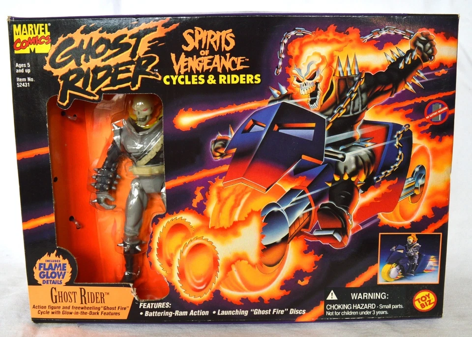 Ghost Rider Spirits of Vengeance Cycles and Riders 1995 Marvel Comics