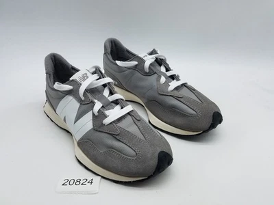 Zapatillas New Balance 327 Juveniles Talla 6 (Medianas) Gris Blanco Foto 1 de 4