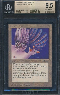 Arabian Nights Jeweled Bird BGS 9.5 Graded Magic MTG (7244) - Image 1 of 3