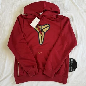 Nike Kobe Hoodie Dri Fit Pullover HF0066 636 Red Men’s Size Medium - Picture 1 of 8