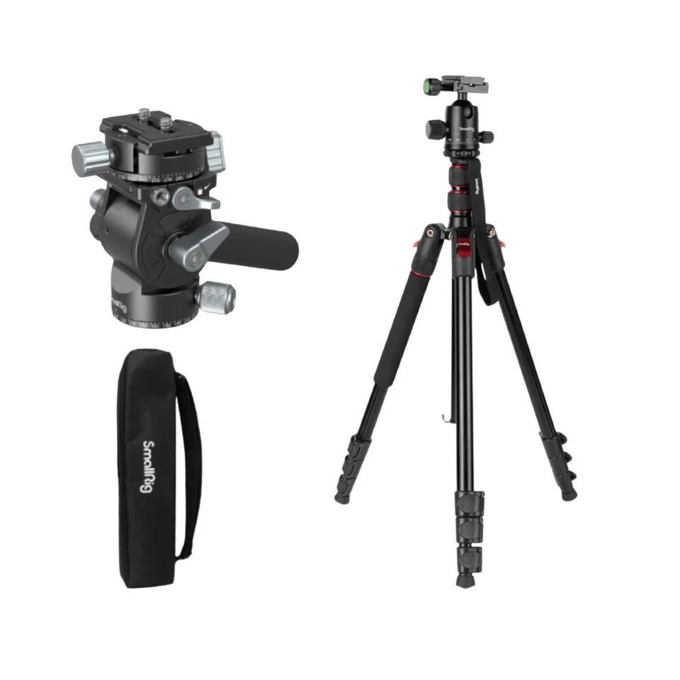 SmallRig 3474C 78'' Camera Tripod W/Ball Head
