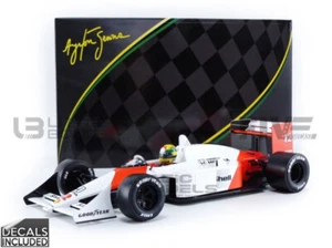 IXO - PREMIUM-X 1/18 SENR18002 MCLAREN HONDA MP4/4 - JAPON 1988 (A. SENNA) dieca
