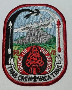 Philmont Trail Crew Vaca Trail OA Pfadfinder Aufnäher BC7 - Bild 1 von 1