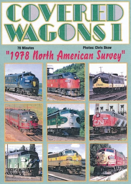 Vagones cubiertos I (unidades de cabina de ferrocarril EMD F Unidades-E-Unidades Alco PA-Unidades FA) Foto 1 de 1