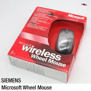 Microsoft Wireless Wheel Mouse Siemens Siprotec PS/2 PS2 PS-2 X0825335 - Picture 1 of 5