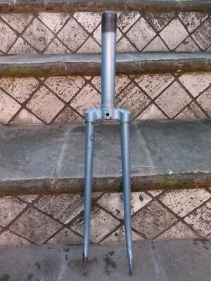 Vintage Fork steel Gipiemme dropouts L'Eroica Forcella Acciaio Ciclismo - Image 1 of 4