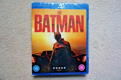 BLU-RAY THE BATMAN    BRAND NEW SEALED UK STOCK - Image 1 of 2
