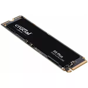 Crucial P3 Plus 500GB M.2 SSD PCIe 4.0 NVMe 3D NAND Internal Solid State Drive - Picture 1 of 4