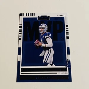 2021 Panini Contenders - MVP Contenders Dak Prescott - Football Card - Picture 1 of 2
