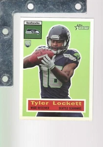 2015 Topps Heritage FOILBOARD #91 Tyler Lockett Rookie RC SP NM+ SEAHAWKS - Picture 1 of 2