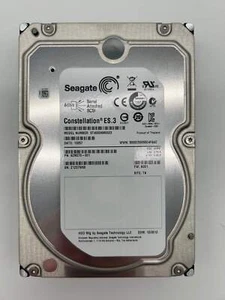 Seagate ST4000NM0023 4TB 3.5" SAS 6Gb/s 7200RPM Enterprise HDD 128MB Cache - Picture 1 of 3