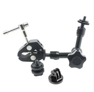 Super Clamp and Magic Arm (7")  Bracket  For Insta360 ONE R/GOPRO9/8/MAX/DJI - Picture 1 of 1