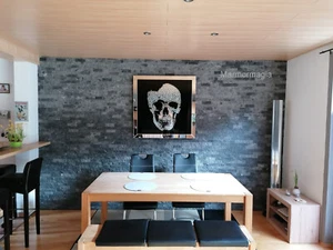 Travertin  Marmor Antikmarmor Naturstein Verblender Mauerverkleider - Bild 1 von 9