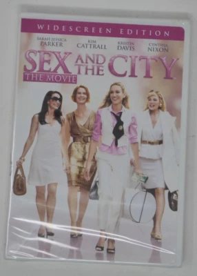Sex and the City - The Movie (DVD, 2008, Widescreen) Foto 1 de 4