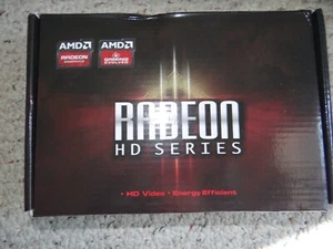 AMD Radeon HD 7670, 4GB GDDR5 Gaming Graphics Card 128Bit 1000Mhz -NEW - Picture 1 of 4