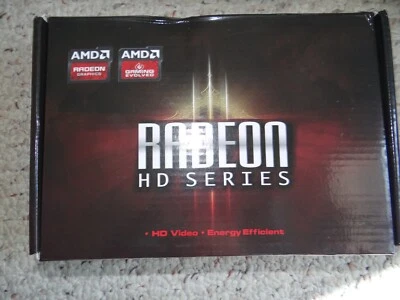 AMD Radeon HD 7670, 4GB GDDR5 Gaming Graphics Card 128Bit 1000Mhz -NEW - Image 1 of 4