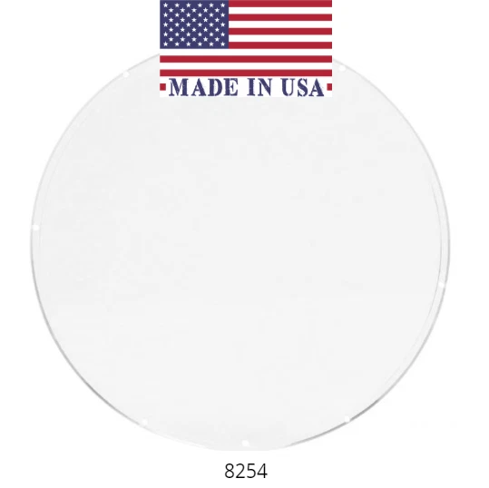 Trim Parts 8254 1968 - 1972 庞蒂亚克 GTO 柠檬暴风雨大奖赛转速计镜头 — 第 1/4 张图片