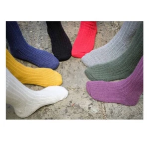 Alpaca Cushion Sole walking socks 75% Alpaca wool. Ideal for climbing, hiking, - Picture 1 of 11