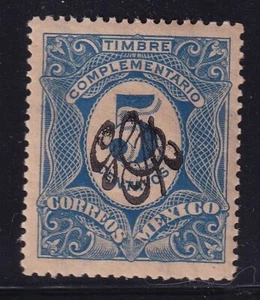 ucp65 Mexico 1914 GCM Carranza ovpt on postage due issue  Sc#498 - Picture 1 of 1