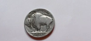 1916 D Buffalo Nickel MAJOR Planchet Lamination Error Coin INDIAN HEAD NICKEL - Picture 1 of 4