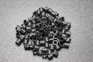 50 PACK 12 14 16 GAUGE SNAP BUSHING FIREWALL HOLE PLUG WIRE ELECTRICAL SB16 - Picture 1 of 4