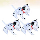 3 Pcs Aufblasbarer Hund Für Kinder Tiere Party Tierballons Dalmatiner