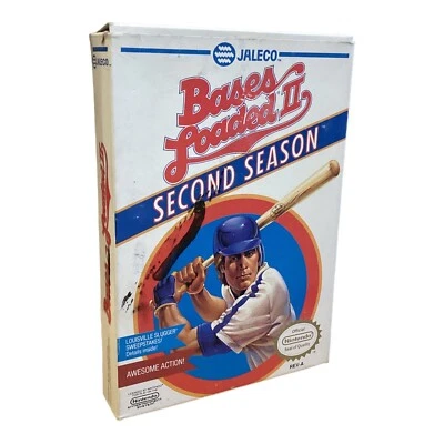Bases Loaded 2: Second Season for the Nintendo NES Complete - Image 1 of 4