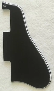 Fits Gibson ES-335 Short Guitar pickguard Scratch Plate,4 Ply Black - Picture 1 of 6