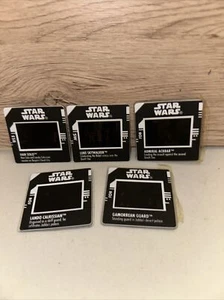 1997 Star Wars Freeze Frame Slides Lot Of 5 - Bild 1 von 7