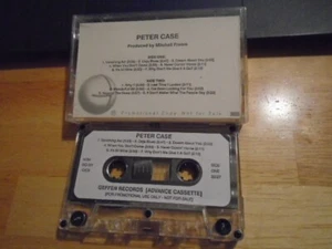 RARE PROMO Peter Case CASSETTE TAPE Six Pack of Love PLIMSOULS Mitchell Froom 92 - Picture 1 of 2