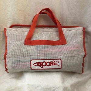 Kit de señuelos aparejados para peces de juego de agua salada BOONE * 2 pájaros Boone en bolsa de transporte de malla Nuevo de Lote Antiguo - Imagen 1 de 21