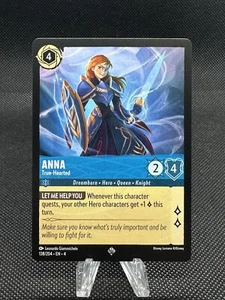 Anna - Vero Cuore (138/204) [Reg.] (NM) - Lorcana - Il ritorno di Ursula - Foto 1 di 2