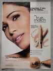 2013 Magazine Advertisement Page L'Oreal Paris True Match Crayon Concealer Ad