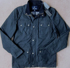 BUFFALO by DAVID BITTON (Charcoal) "JISTAN" Cotton Lined Jacket Men's - NWT - Picture 1 of 1