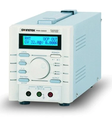GW Instek PSS-2005GP DC Linear Power Supply up to 20V 5A 100W with GPIB