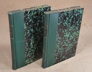 THE CONSTABLE DE BOURBON - 1 & 2 COLL BRITSH AUTHORS BERNHARD TAUCHNITZ 1866 - Picture 1 of 9