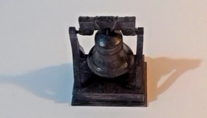 vintage durham industries metal bell miniature doll furniture - Picture 1 of 7