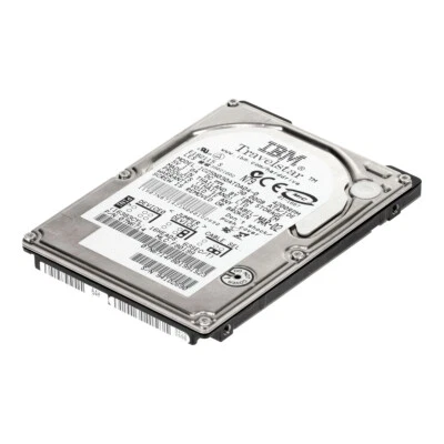Disco Rigido IBM Travelstar 30GN IC25N030ATDA04-0 30GB 4.2K 2MB Ata 2.5 ' - Image 1 of 3